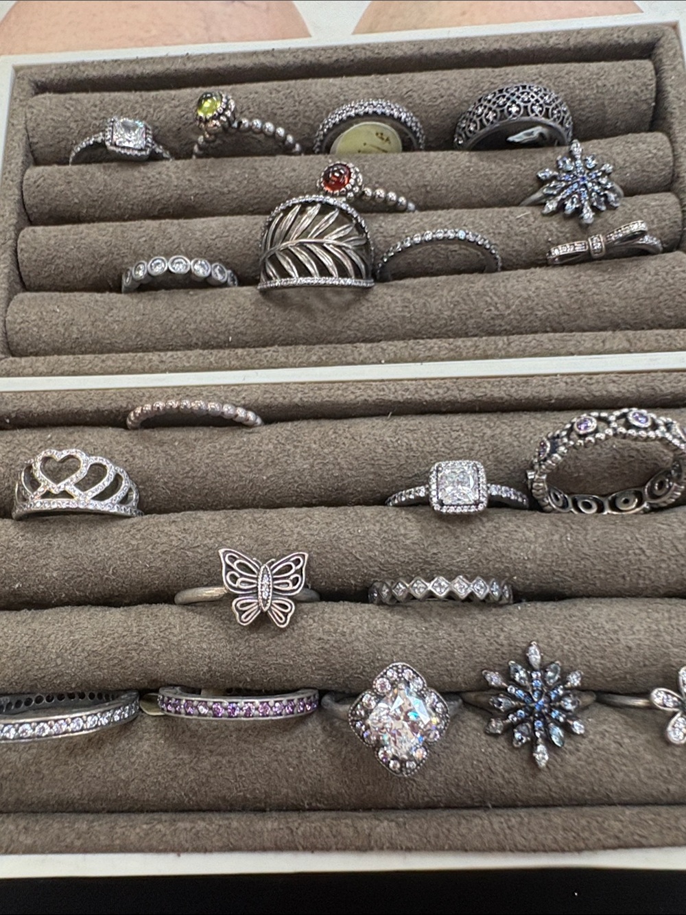 Sterling Silver Multi-Style Women's Ring all different sizes